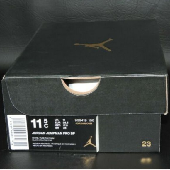 Nike Air Jordan Jumpman Pro Basketball Little Kids - Picture 12 of 12